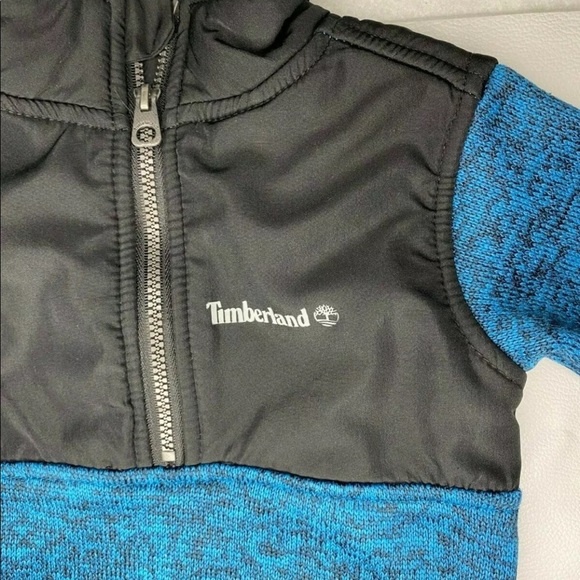 Timberland Sweater Black-aqua - Picture 5 of 6